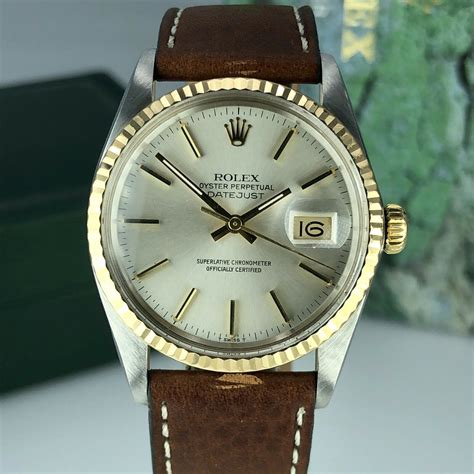 scatola rolex originale anni 80 16013|Rolex Datejust 16013 .